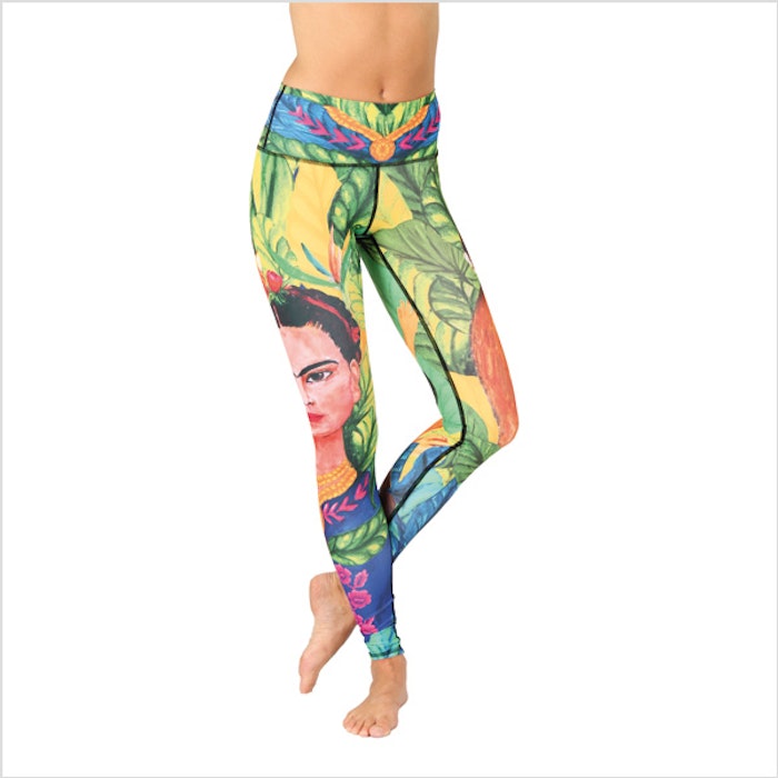 Yogaleggings Frida Kahlo - Yoga Democracy