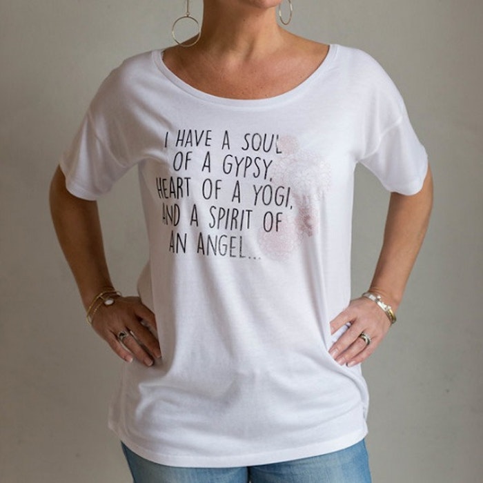 T-shirt "I have a soul" Vit - Yogia