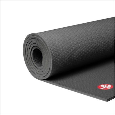 Yogamatta PRO mat Black 6mm Extra lång - Manduka