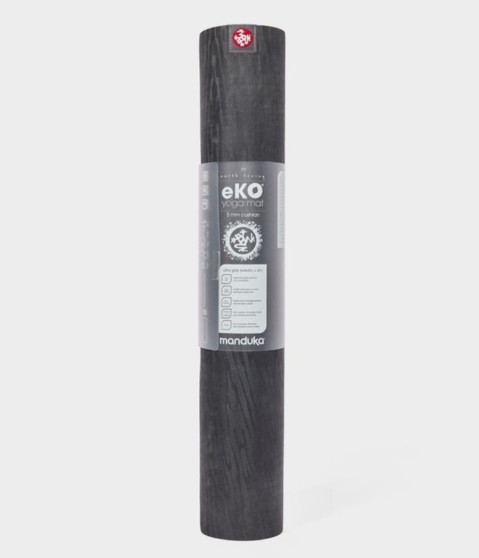 Yogamatta 6mm eKO Charcoal Extra lång - Manduka