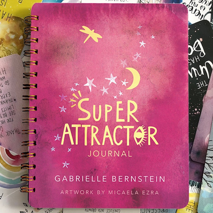 Super Attractor kit med Kristall - Gabrielle Bernstein