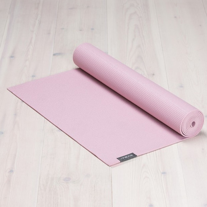 Yogamatta Allround 4mm Heather Pink- Yogiraj - Soul Factory