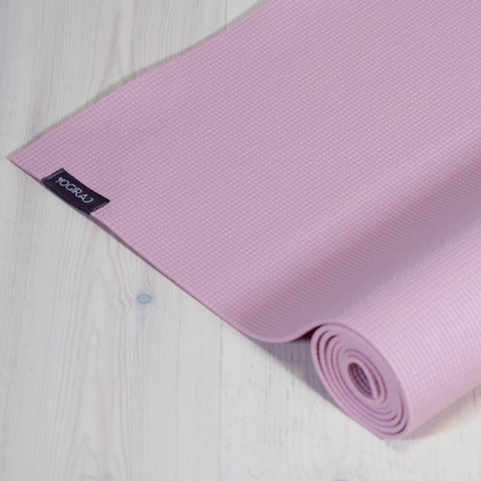 Yogamatta Allround 4mm Heather Pink- Yogiraj