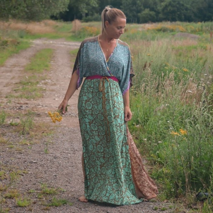 Klänning Tithonia T-dress Nr 290 - Sissel Edelbo