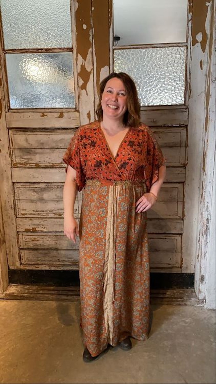 Klänning Tithonia T-dress Nr 290 - Sissel Edelbo