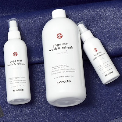 Yogamattrengöring Small Mat Wash & Refresh Lavender - Manduka