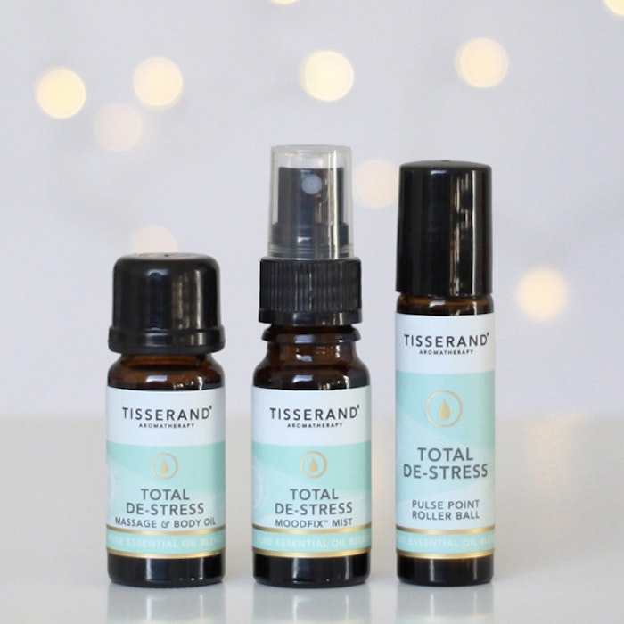 Presentkit "3-step Ritual to De-stress" - Tisserand Aromatherapy