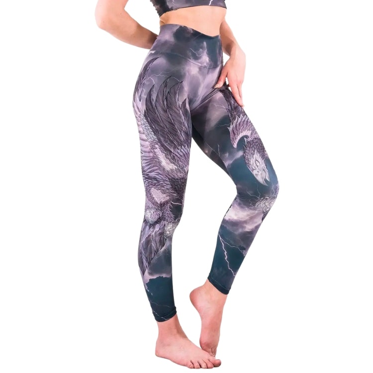 Yogaleggings Athleisure Thunderbird - Eagle Rock WERKSHOP