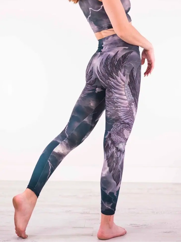 Yogaleggings Athleisure Thunderbird - Eagle Rock WERKSHOP