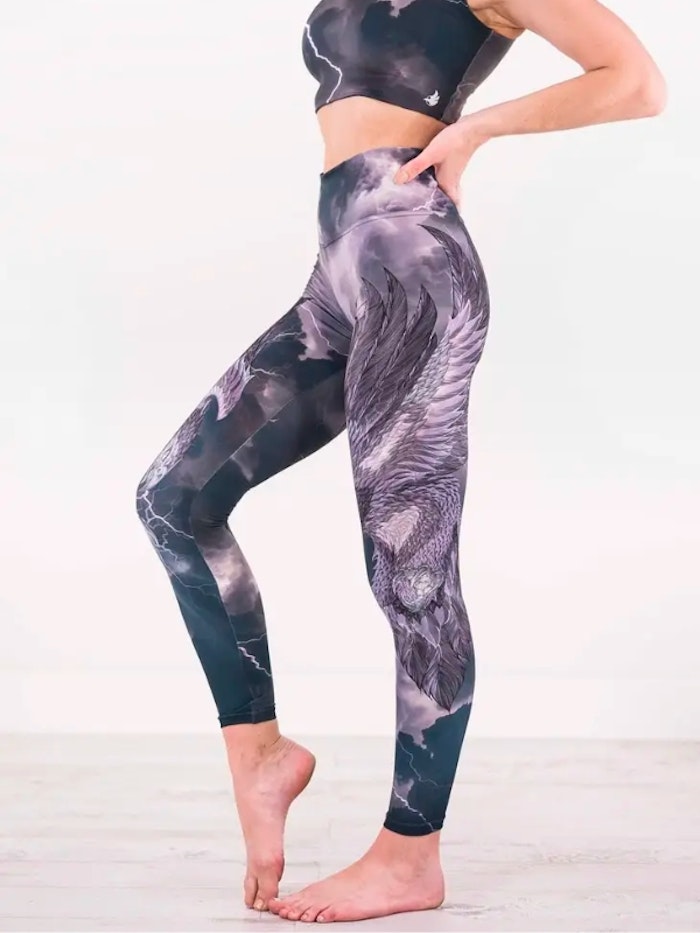 Yogaleggings Athleisure Thunderbird - Eagle Rock WERKSHOP