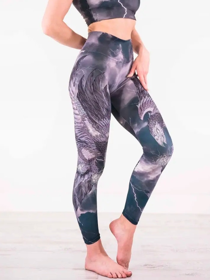 Yogaleggings Athleisure Thunderbird - Eagle Rock WERKSHOP