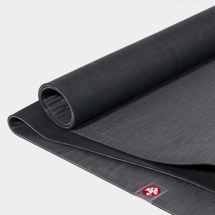 Yogamatta 4mm eKOLite Charcoal Extra lång - Manduka