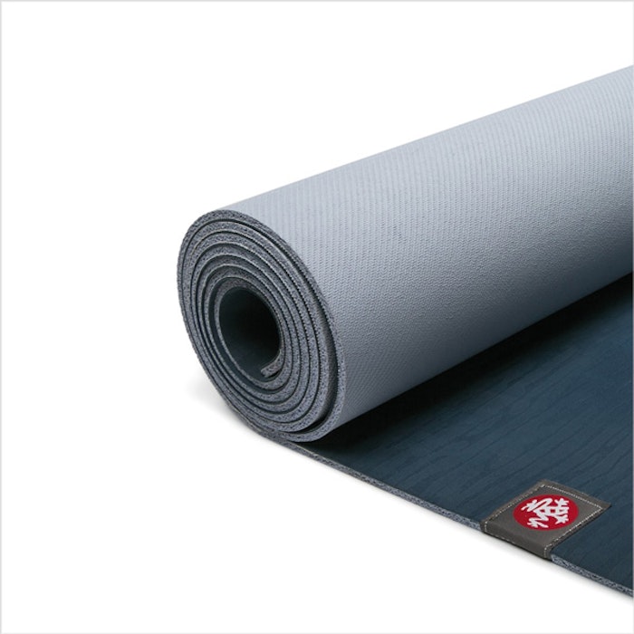 Yogamatta 4mm eKO Lite Midnight lång - Manduka