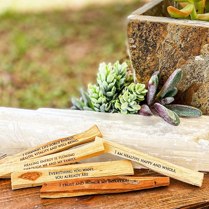 Mantra Palo Santo - I Trust and Honor my Intuition