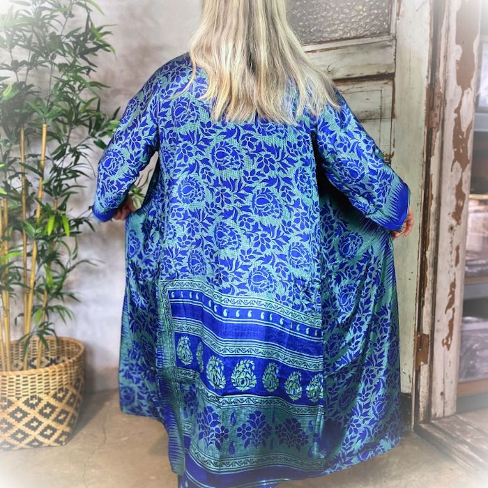 Kimono VÄNDBAR återvunnet silke Nr 200