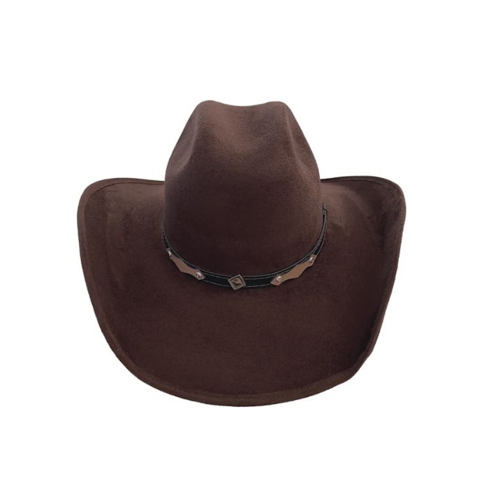 Hatt *LARGE* Western Legend Chocolate - The Modern Cactus
