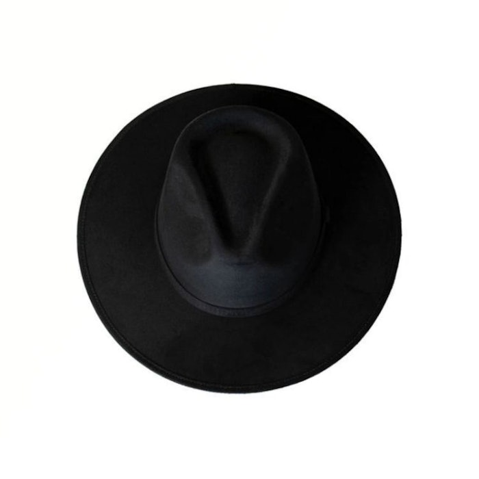 Hatt *LARGE* Casey Ranch Black - The Modern Cactus