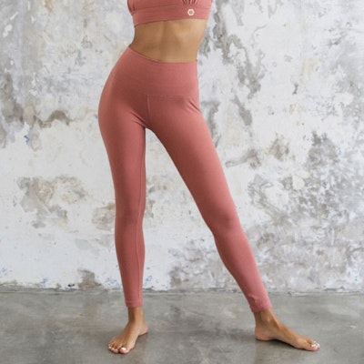 2:A SORTERING Yogabyxor Ananda leggings stl. S Melrose - Indigo Luna