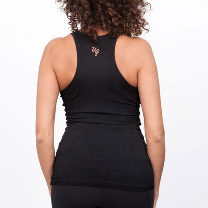2:A SORTERING Yogatopp/linne stl.XS/S Mandala Lavendel - Urban Goddess