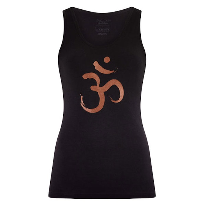 2:A SORTERING Yogatopp/linne stl.XS/S Mandala Lavendel - Urban Goddess