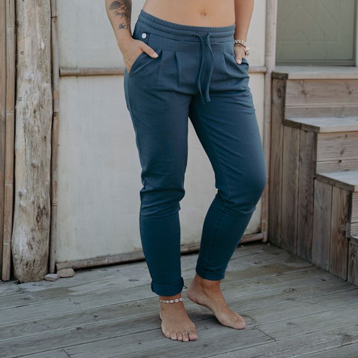 2:A SORTERING Byxor stl S Soft Suited Pants Balsam Green - Soul Factory