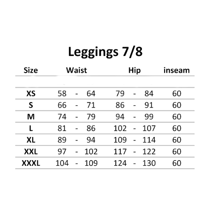 2:SORTERING Yoga leggings stl. XS High rise 7/8 Plum - Girlfriend Collective
