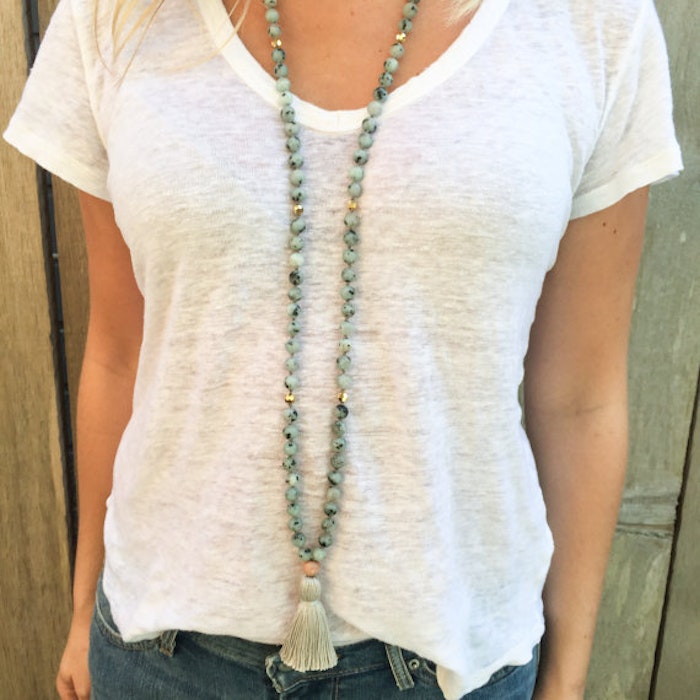 Yogahalsband Malas Courage - The Beautiful Nomad
