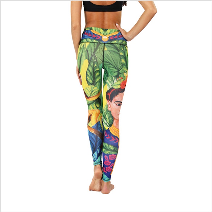 Yogaleggings Frida Kahlo - Yoga Democracy