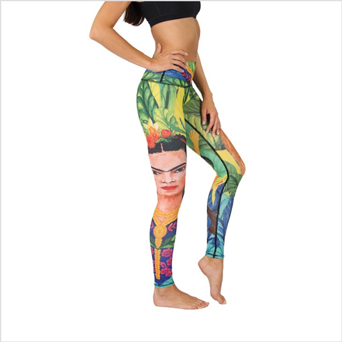 Yogaleggings Frida Kahlo - Yoga Democracy