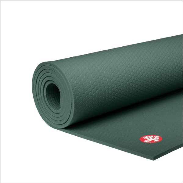 Yogamatta PRO mat Black Sage (grön) 6mm - Manduka
