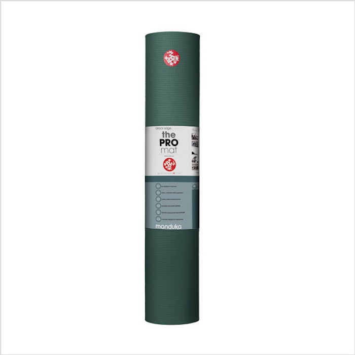 Yogamatta PRO mat Black Sage (grön) 6mm - Manduka