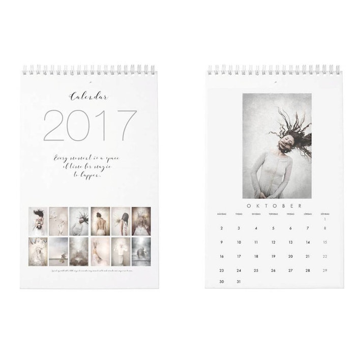 Tove Frank Kalender 2017