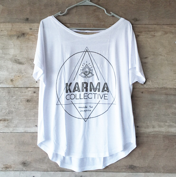 Tröja Karma  från Karma Collective - vit
