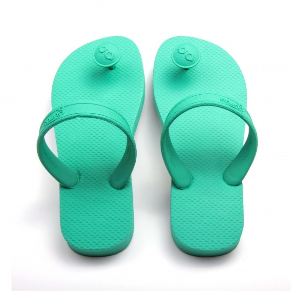 Gurus sandaler - Mint green