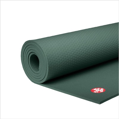 Yogamatta PRO mat 6mm Black Sage (grön) Extra lång - Manduka