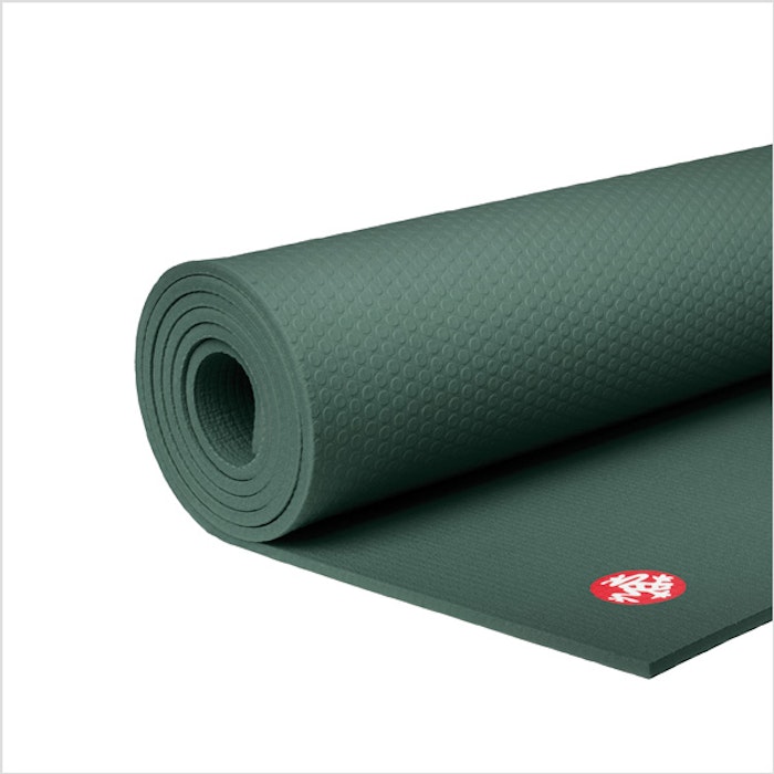 Yogamatta PRO mat 6mm Black Sage (grön) Extra lång - Manduka