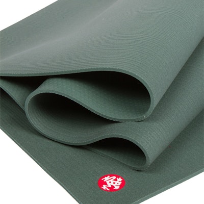 Yogamatta PRO mat Black Sage (grön) 6mm - Manduka