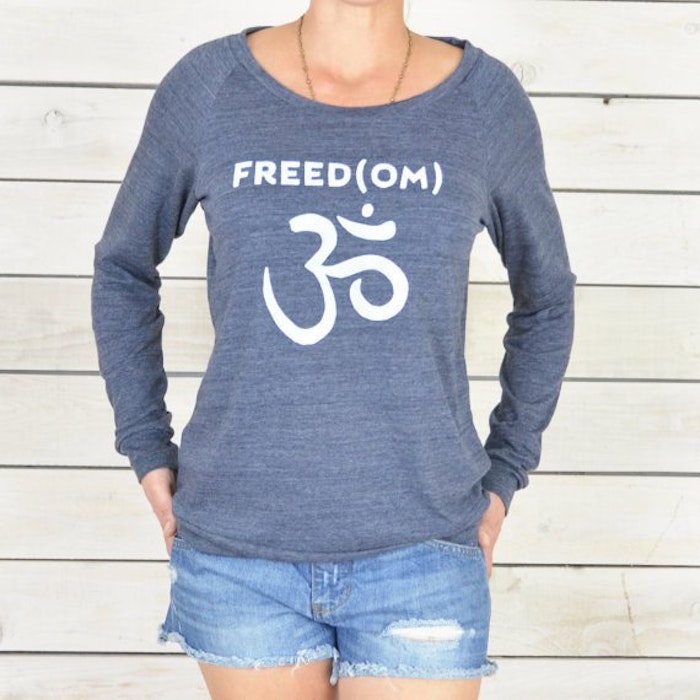 Långärmad Tröja Freed(OM) från SuperLove Tees