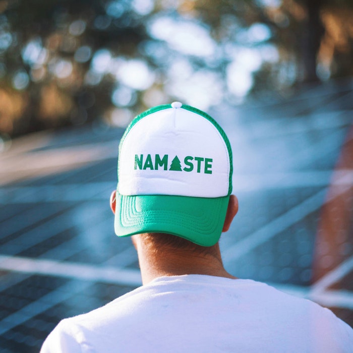 "Namaste"  keps