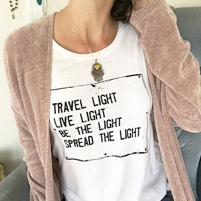 Linne Travel light Love - SuperLove Tees