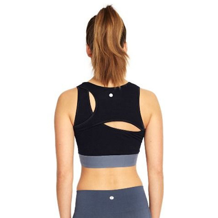 Sport-BH Yoga Crossover Black - Run & Relax