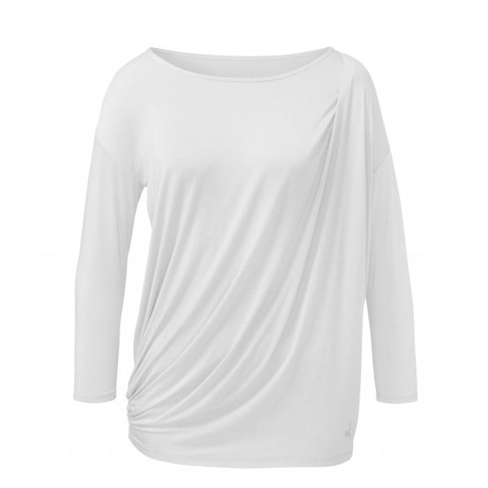 Yogatopp Toga white Shirt från Curare Yogawear- white