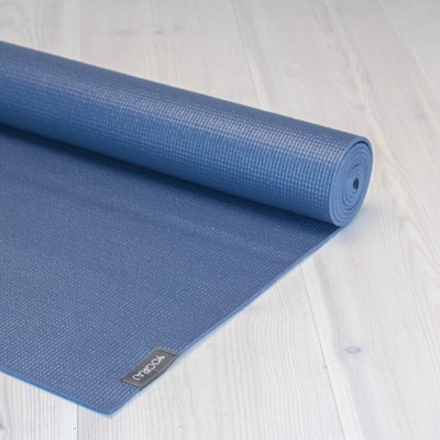 Yogamatta Allround 6mm Blueberry blue från YogiRAJ
