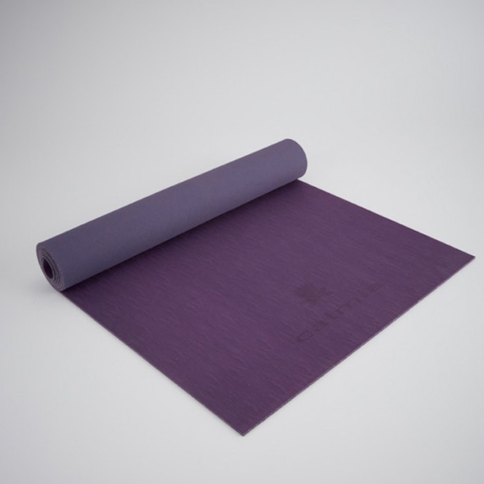 Yogamatta Daily Practice Mat från Calmia - Purple/Slate