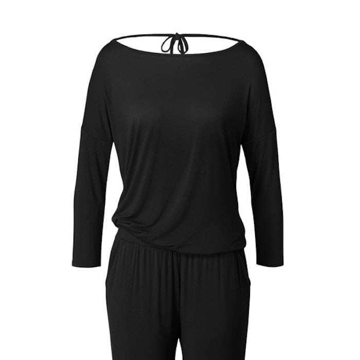 Jumpsuit black från Curare Yogawear