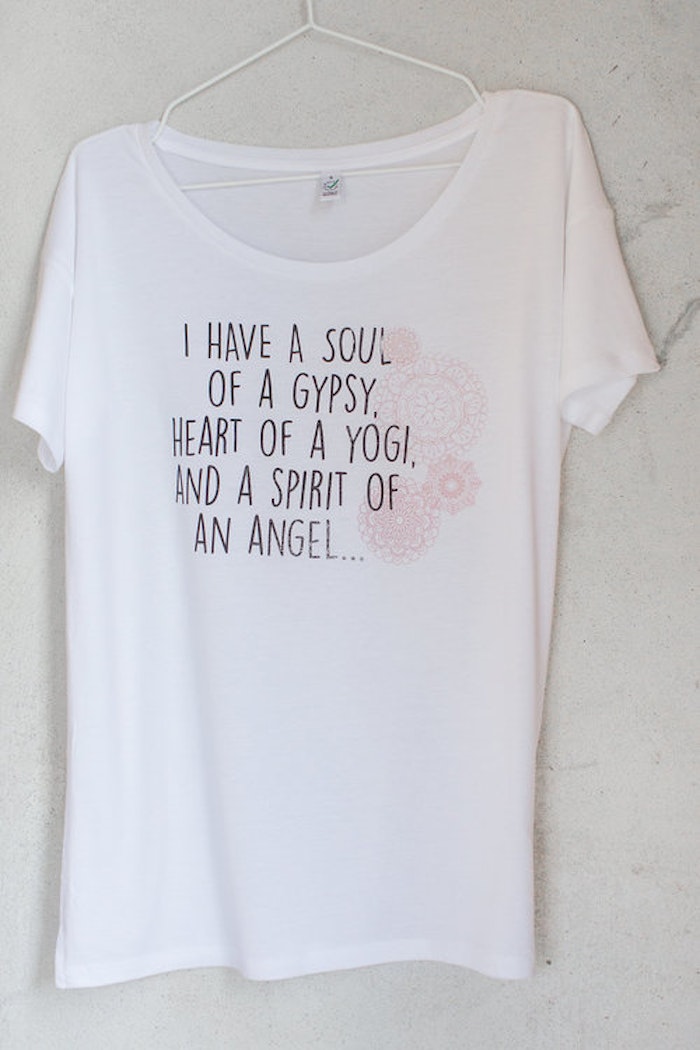 T-shirt "I have a soul" Vit - Yogia