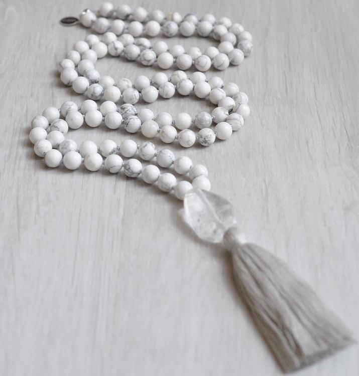 Mala halsband Calm mind Howlit - Nouelle