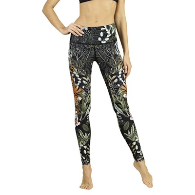 Yogaleggings Rawr Talent - Yoga Democracy