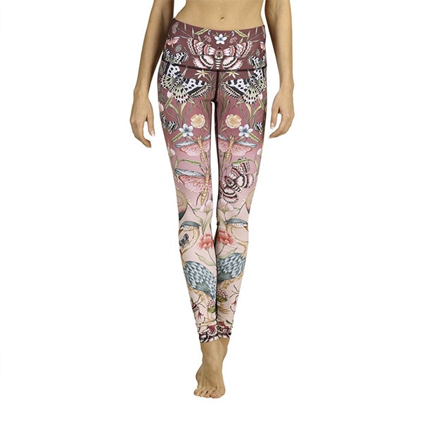 Yogaleggings Pretty in Pink - Yoga Democracy