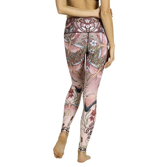 Yogaleggings Pretty in Pink - Yoga Democracy